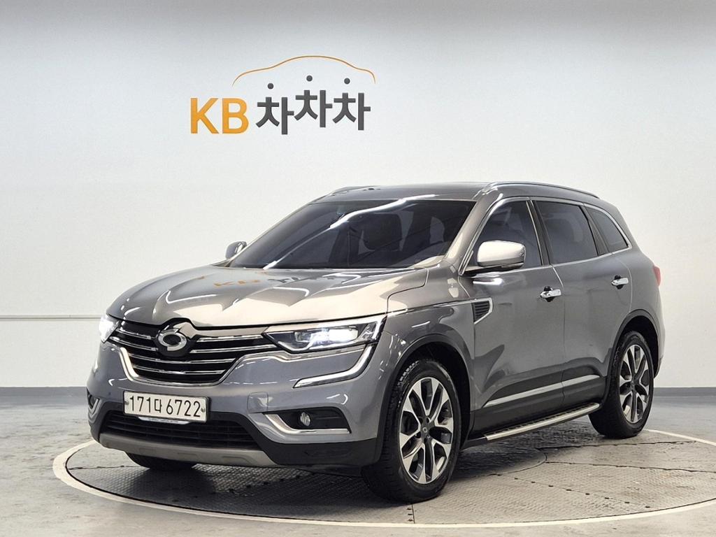 2017 RENAULT KOREA QM6 
