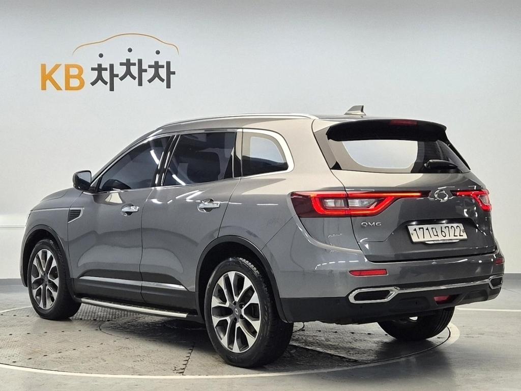 2017 RENAULT KOREA QM6 