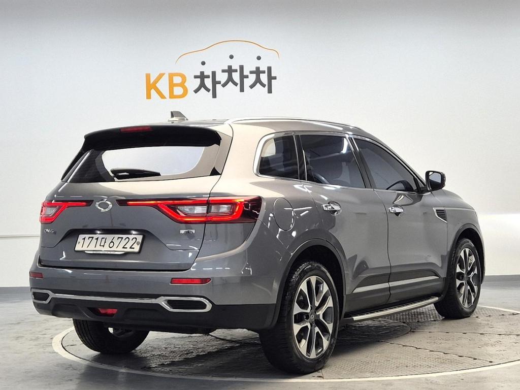2017 RENAULT KOREA QM6 
