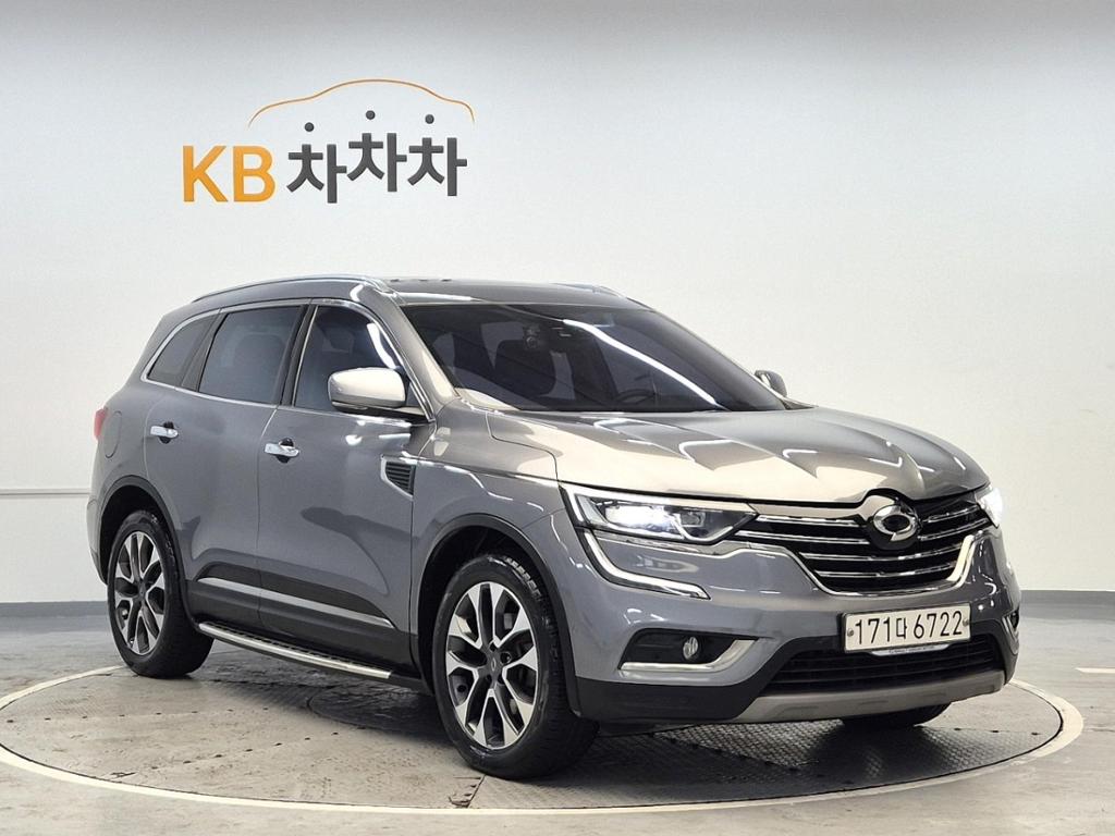 2017 RENAULT KOREA QM6 