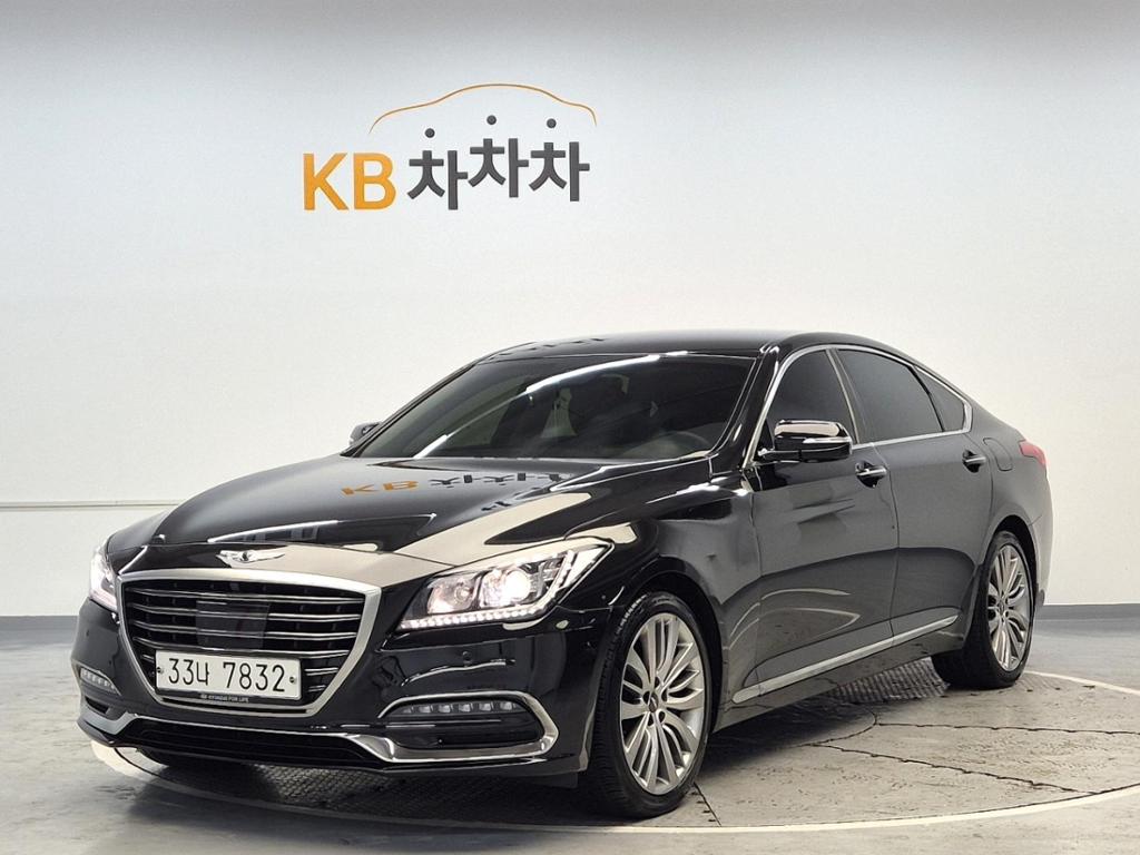 2018 GENESIS G80 