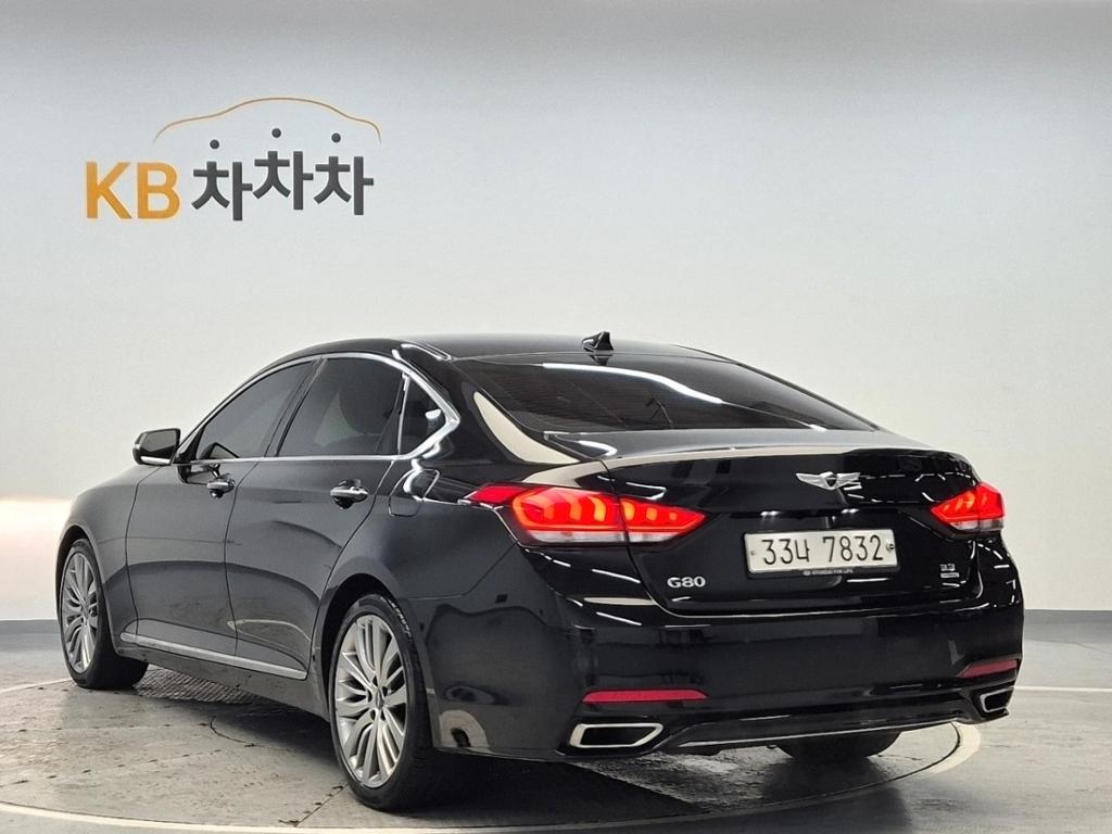 2018 GENESIS G80 