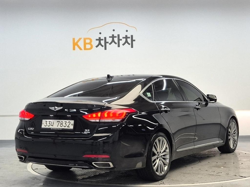 2018 GENESIS G80 