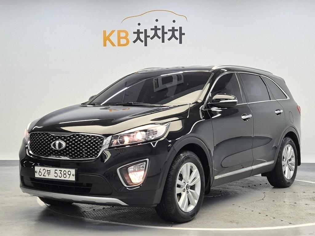 2017 KIA ALL NEW SORENTO 