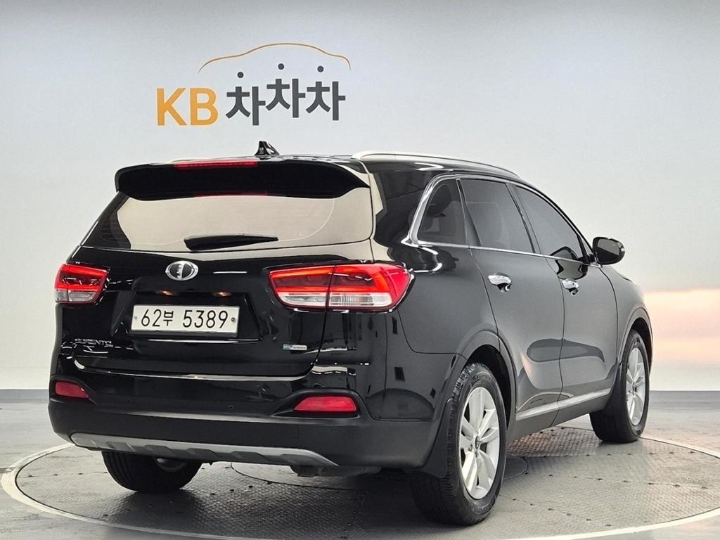 2017 KIA ALL NEW SORENTO 