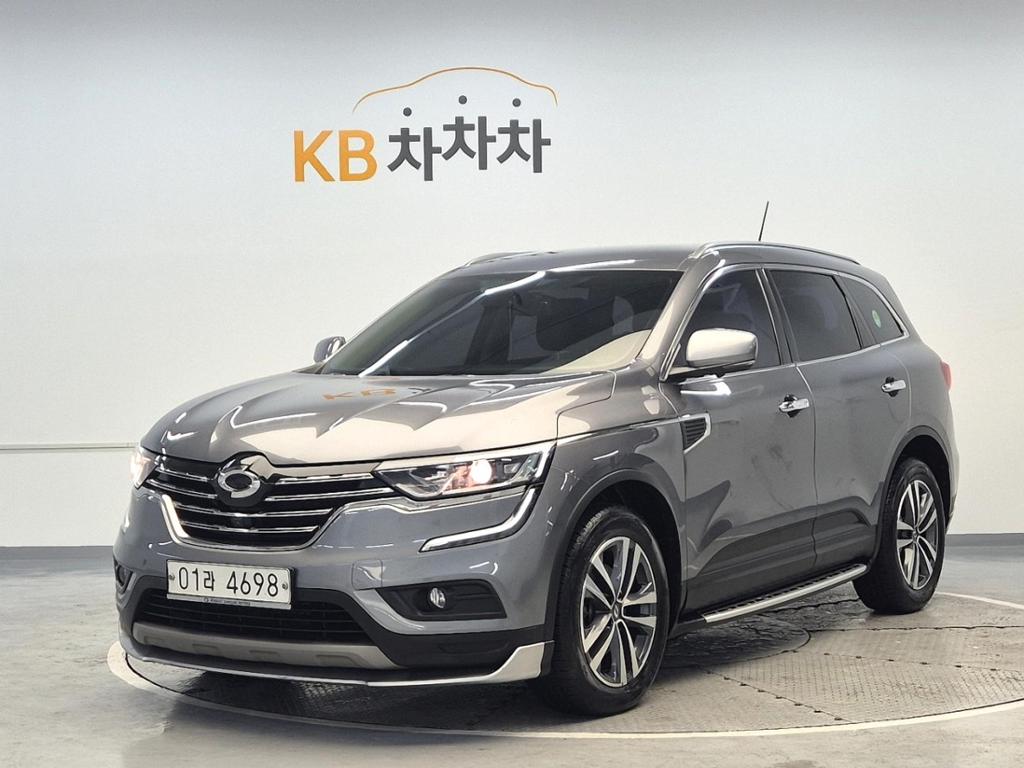 2017 RENAULT KOREA QM6 
