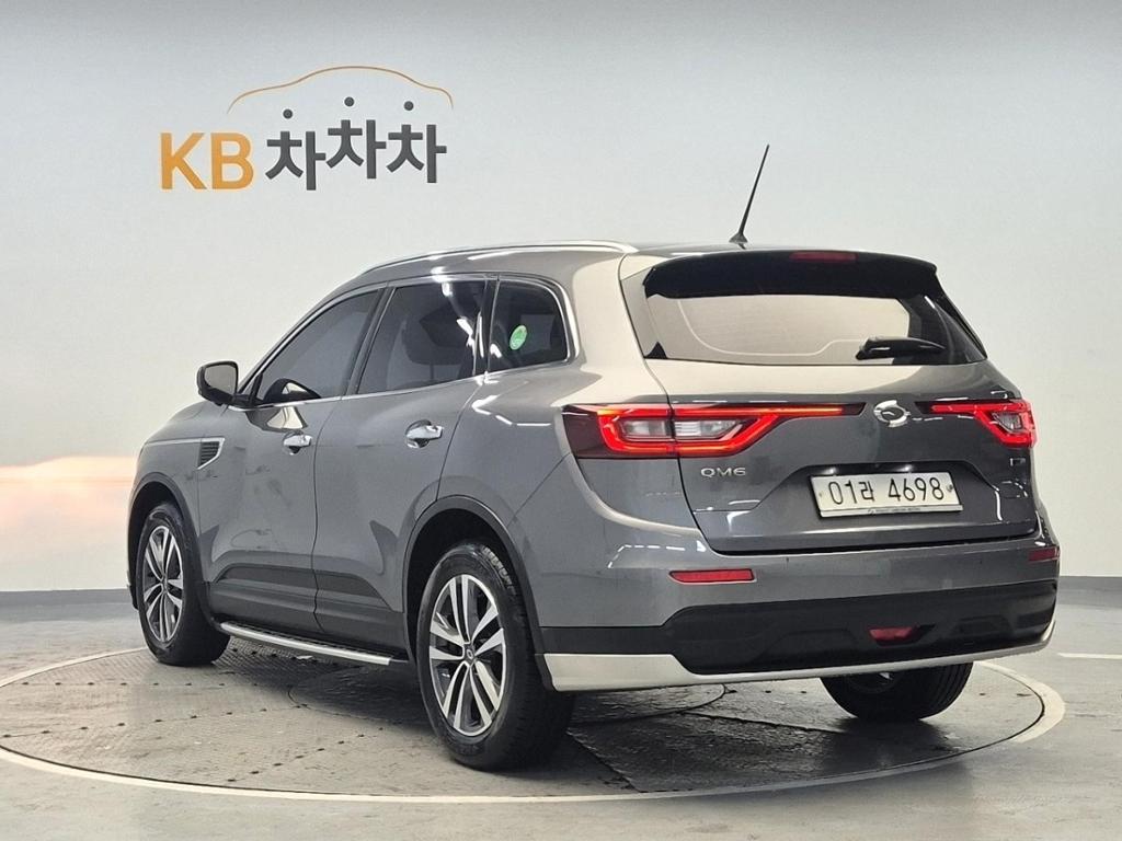 2017 RENAULT KOREA QM6 