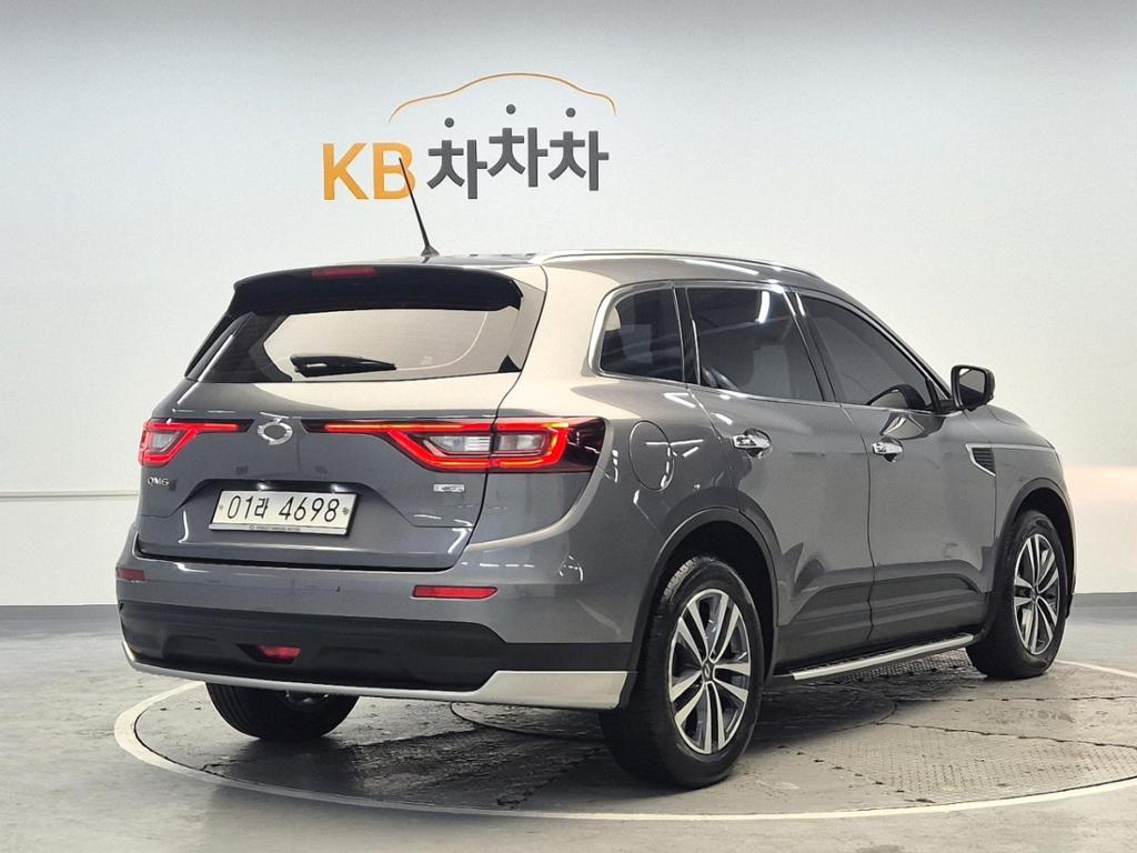 2017 RENAULT KOREA QM6 