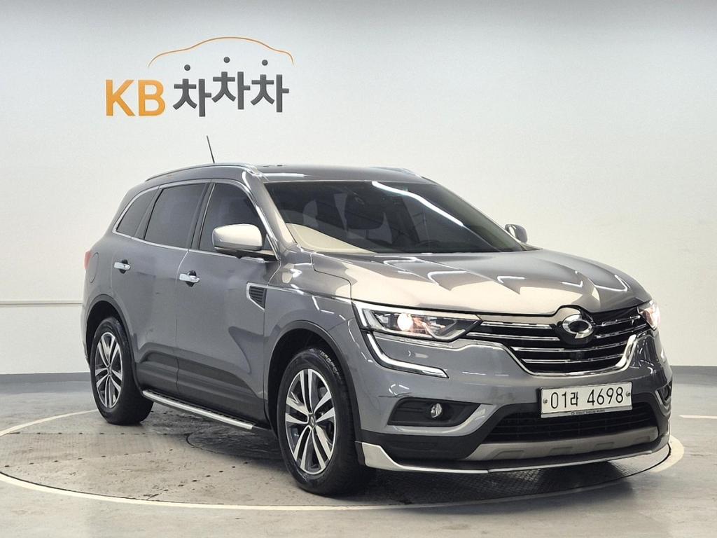 2017 RENAULT KOREA QM6 