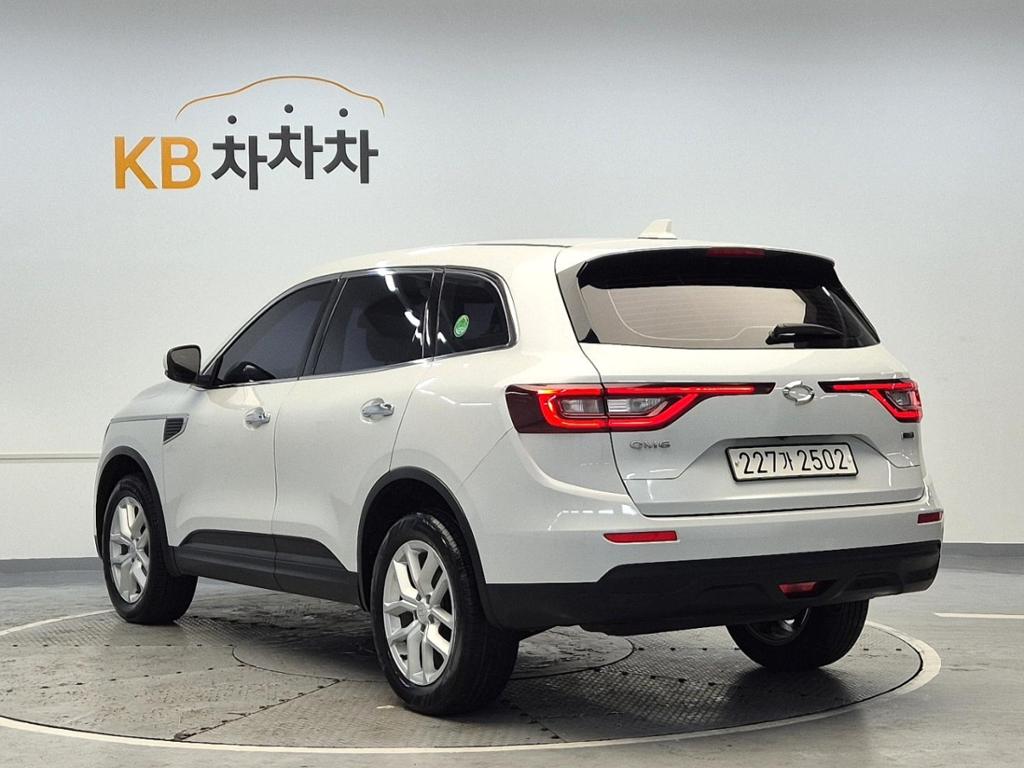 2019 RENAULT KOREA QM6 