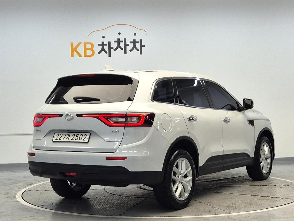 2019 RENAULT KOREA QM6 