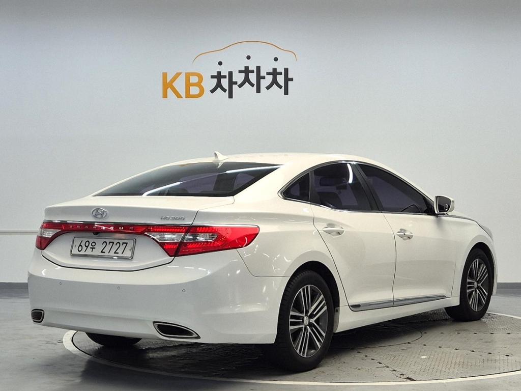 2014 HYUNDAI GRANDEUR HG 