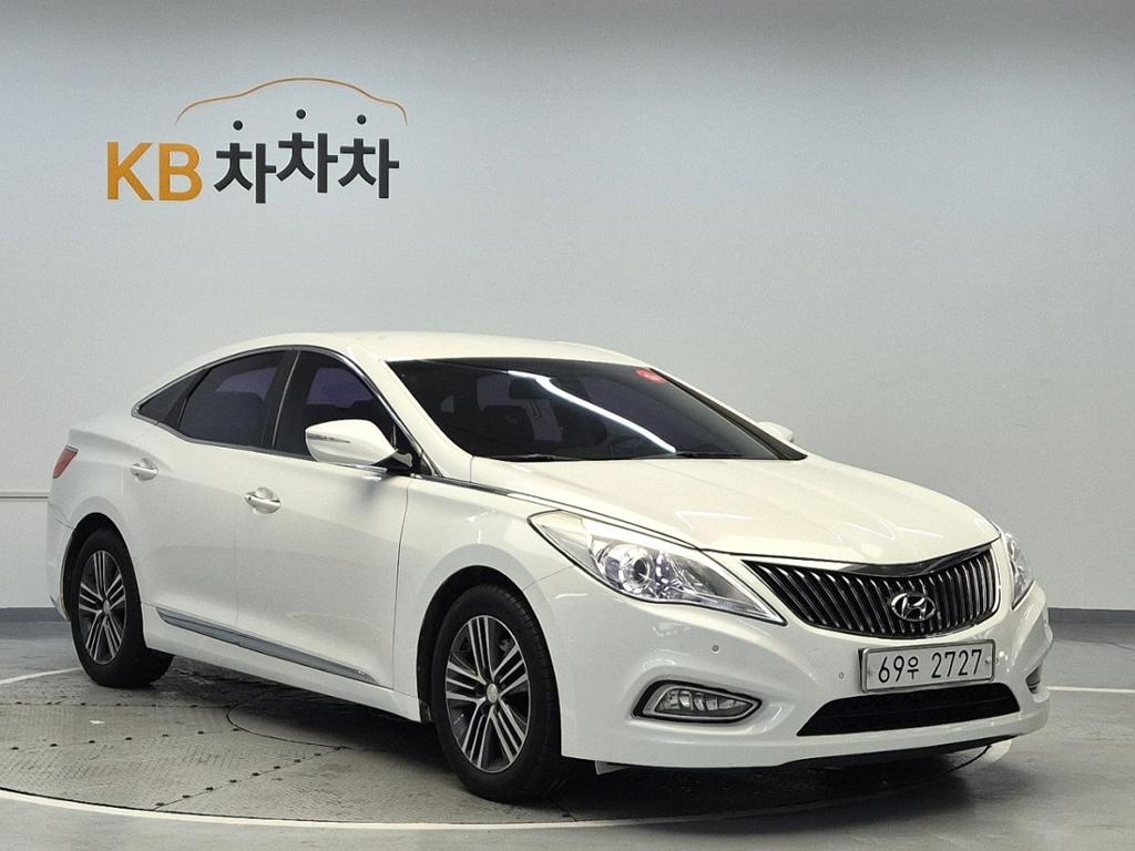2014 HYUNDAI GRANDEUR HG 