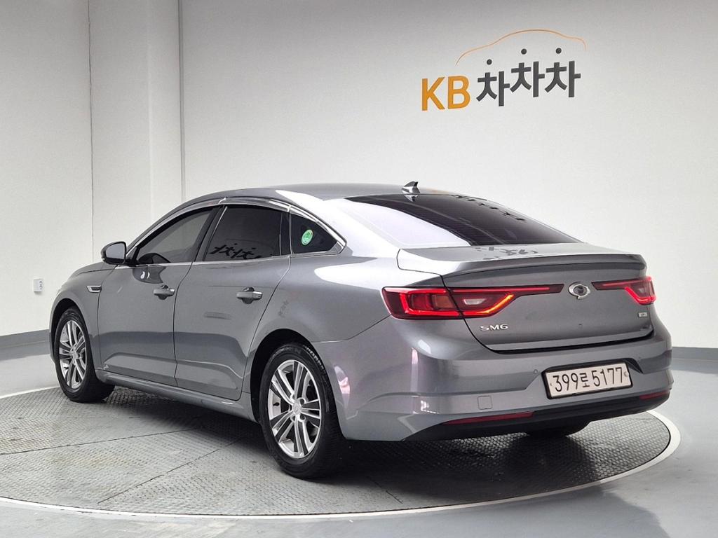 2017 RENAULT KOREA SM6 