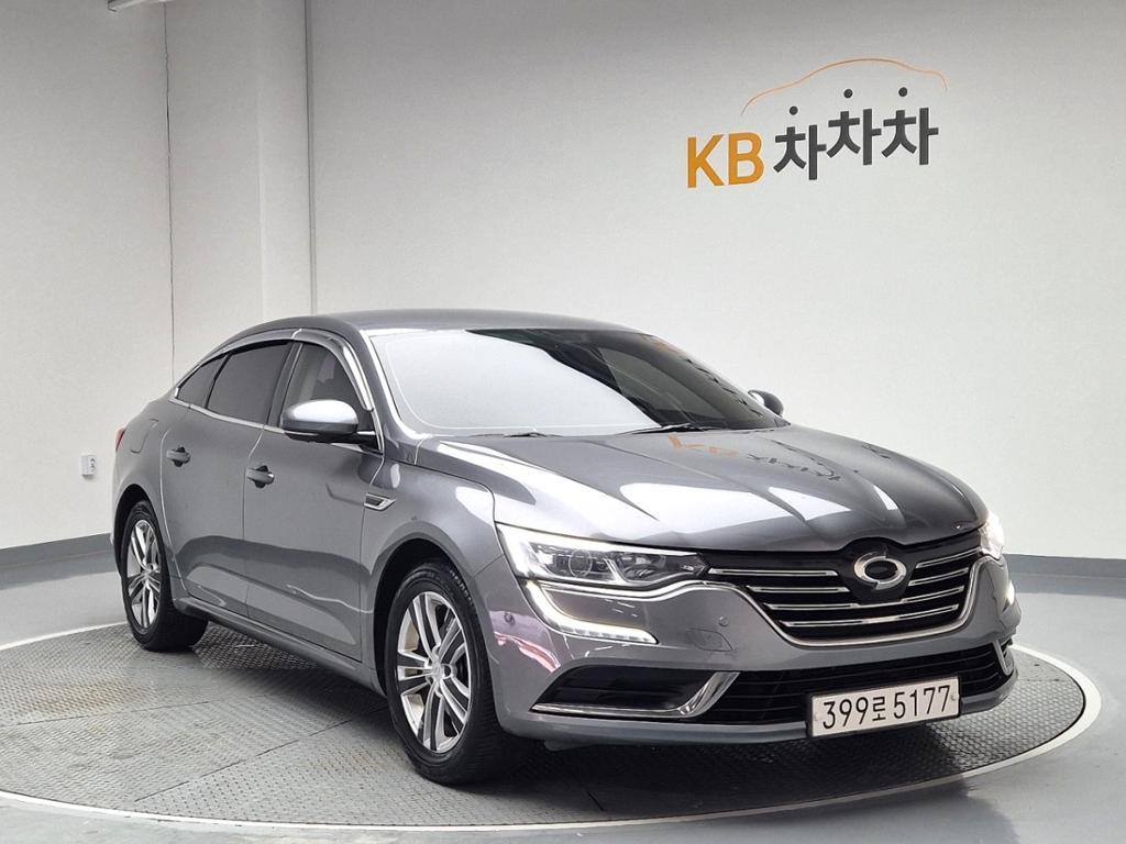 2017 RENAULT KOREA SM6 