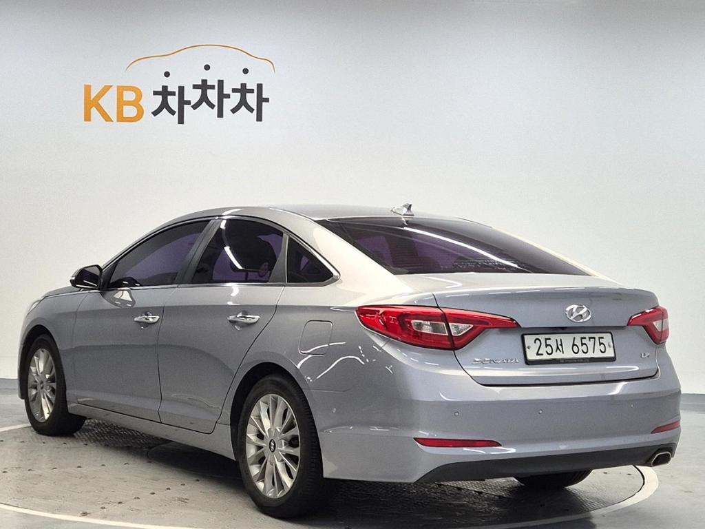 2015 HYUNDAI LF SONATA 