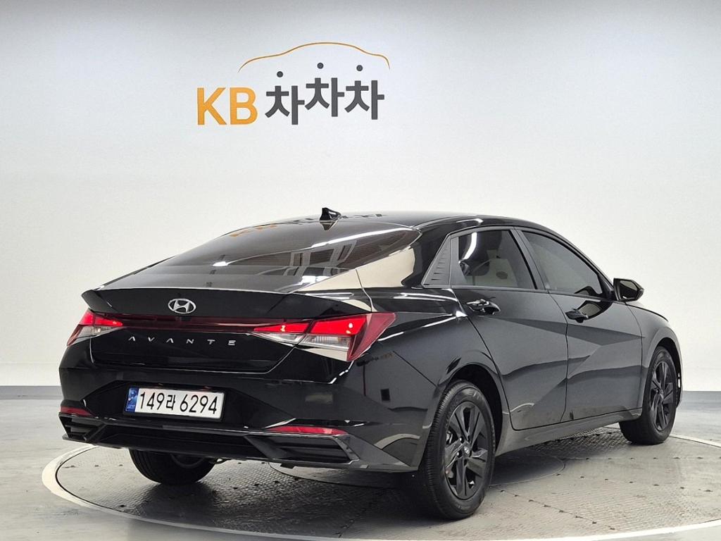 2023 HYUNDAI AVANTE (CN7) 