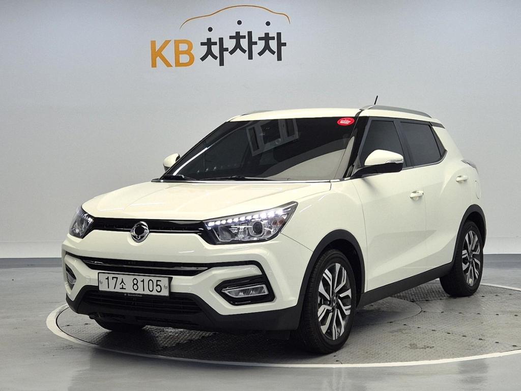 2019 SSANGYONG TIVOLI ARMOUR 