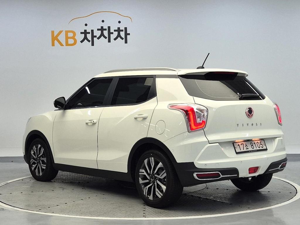 2019 SSANGYONG TIVOLI ARMOUR 