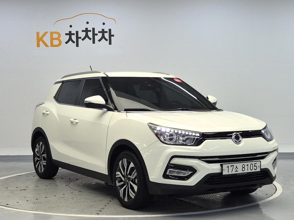 2019 SSANGYONG TIVOLI ARMOUR 