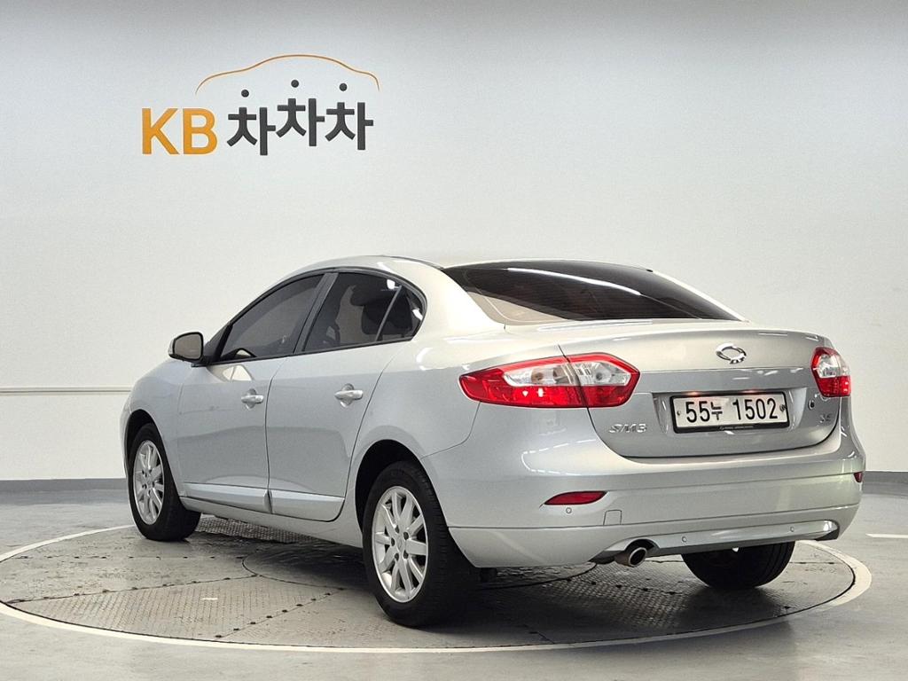 2011 RENAULT KOREA NEW SM3 