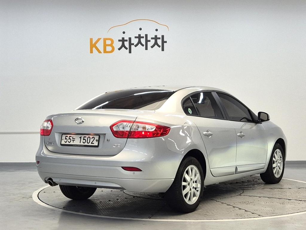 2011 RENAULT KOREA NEW SM3 
