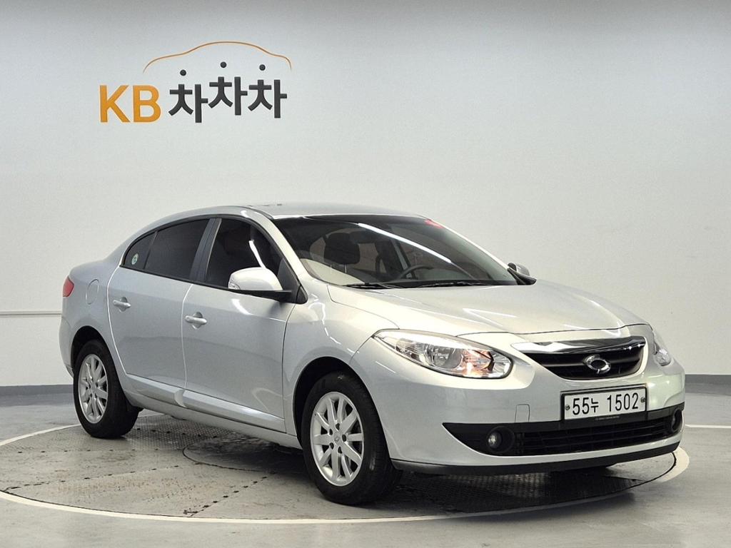 2011 RENAULT KOREA NEW SM3 