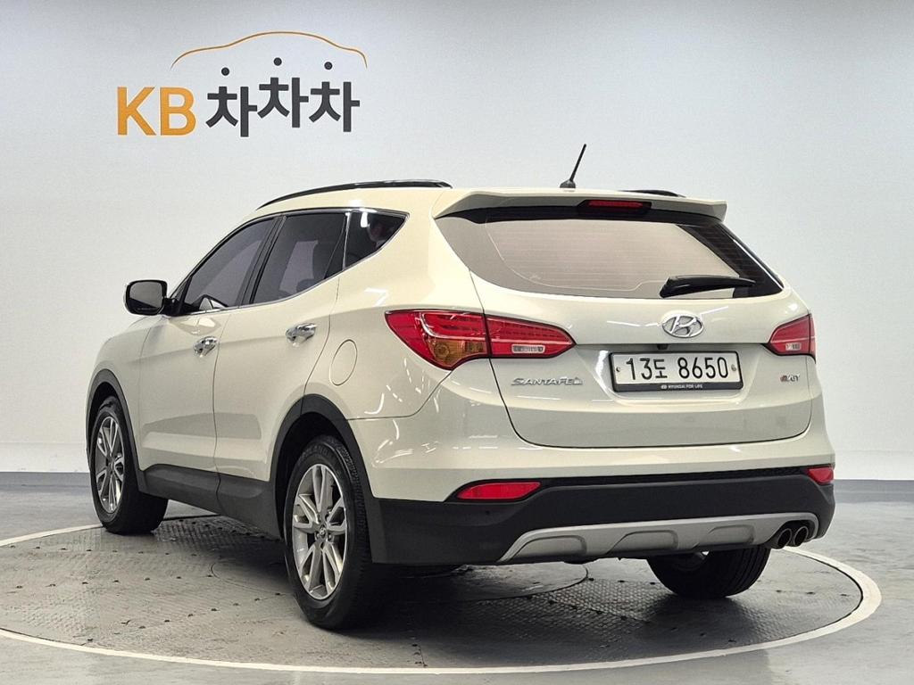 2013 HYUNDAI SANTAFE DM 