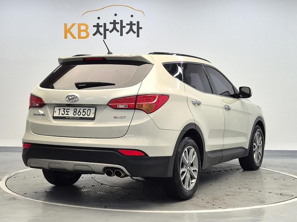 2013 HYUNDAI SANTAFE DM 