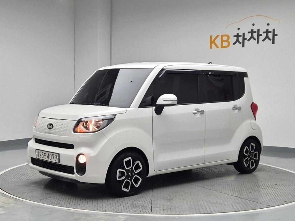 2021 KIA THE NEW RAY 