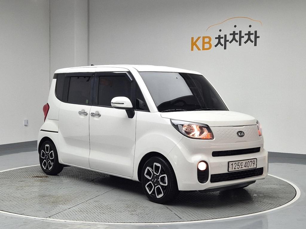 2021 KIA THE NEW RAY 