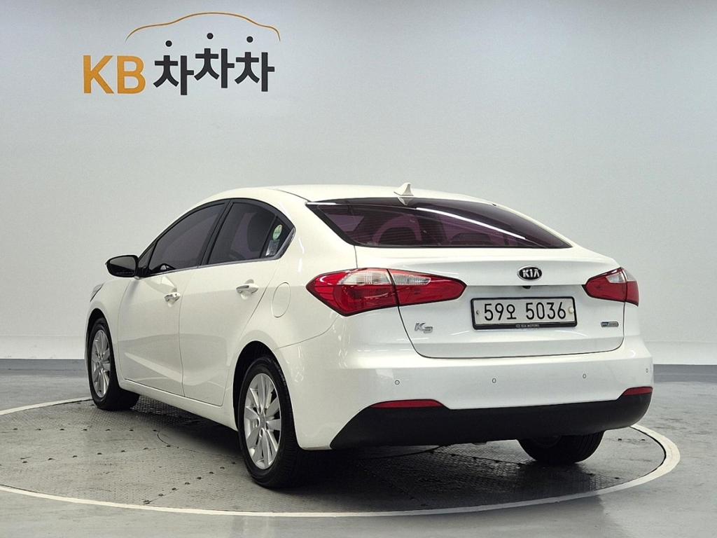 2015 KIA K3 