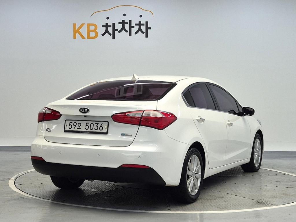 2015 KIA K3 