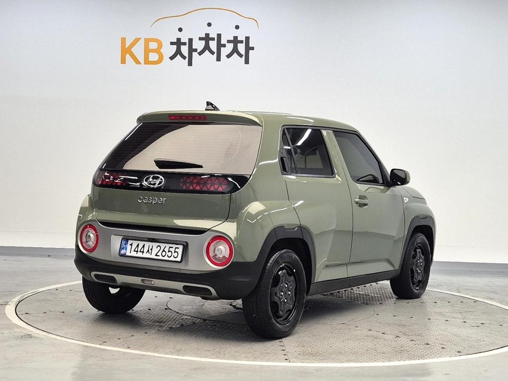 2022 HYUNDAI CASPER 
