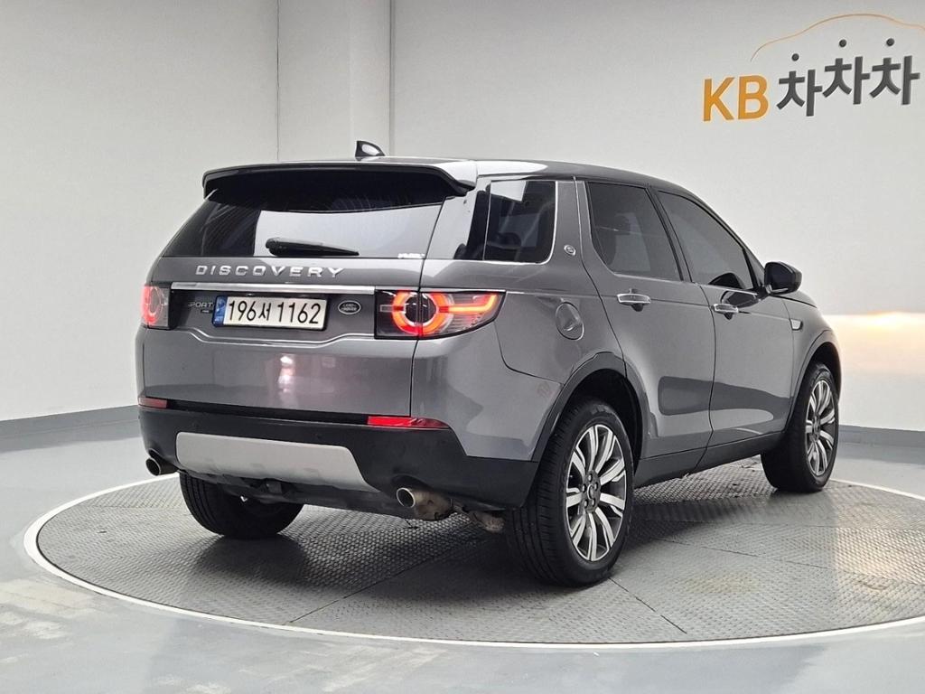 2017 LAND ROVER DISCOVERY SPORT 