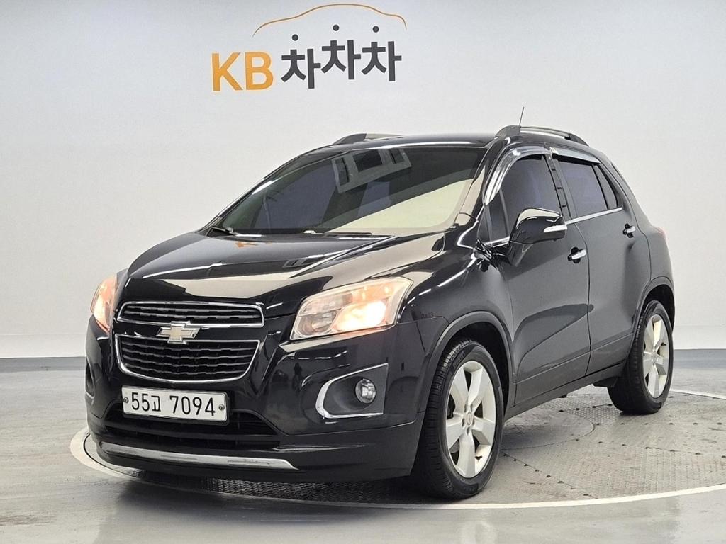 2013 CHEVROLET(GM) TRAX 