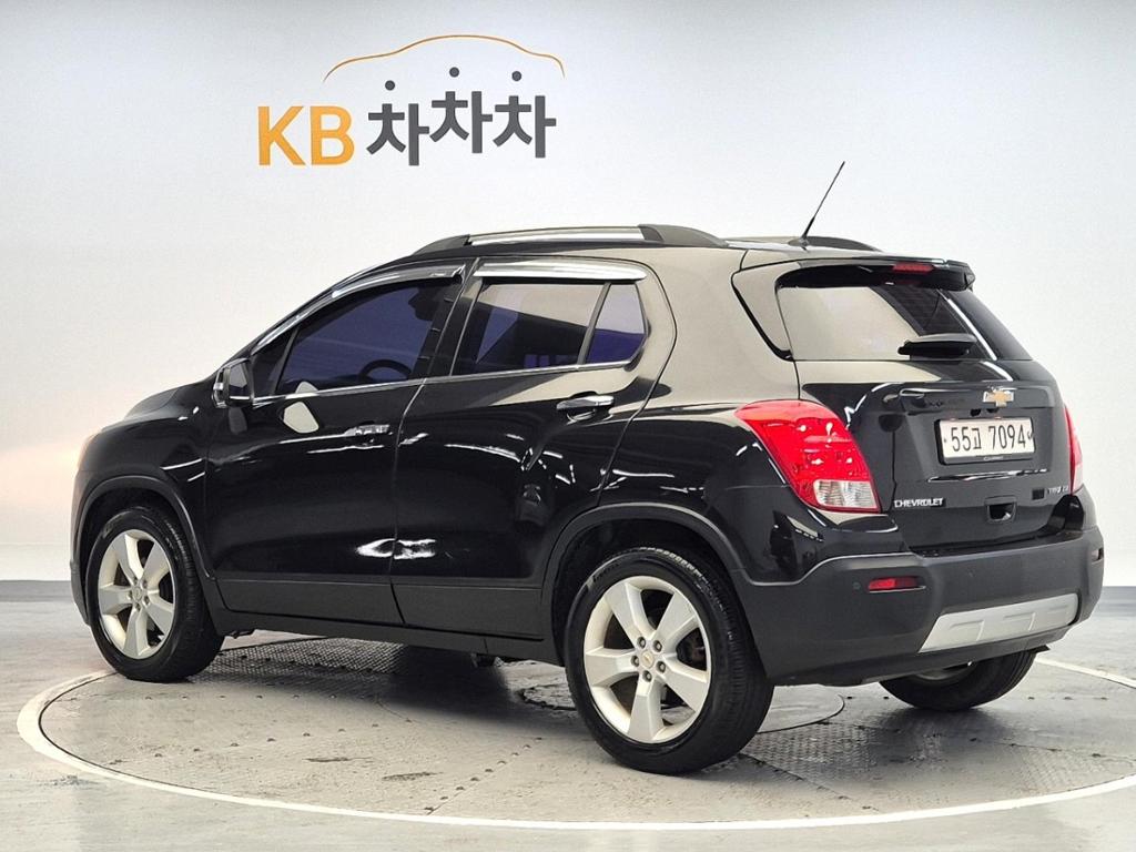 2013 CHEVROLET(GM) TRAX 