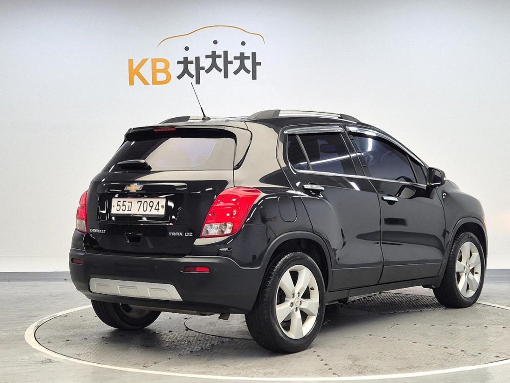 2013 CHEVROLET(GM) TRAX 