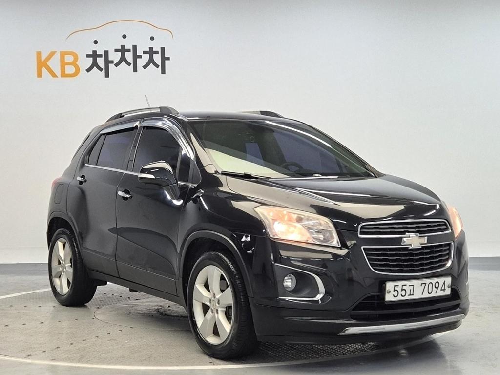 2013 CHEVROLET(GM) TRAX 