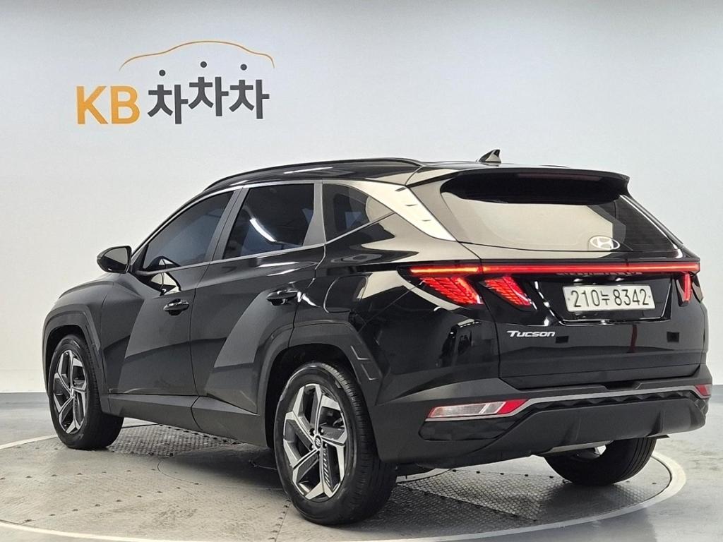 2021 HYUNDAI THE ALL NEW TUCSON 