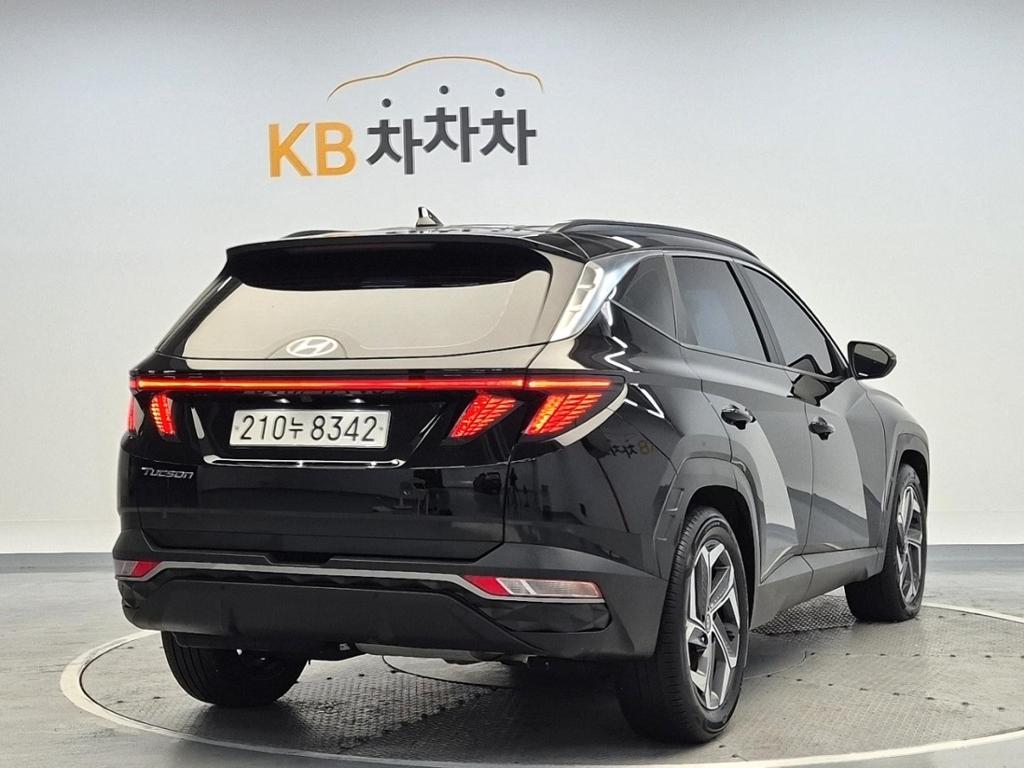 2021 HYUNDAI THE ALL NEW TUCSON 