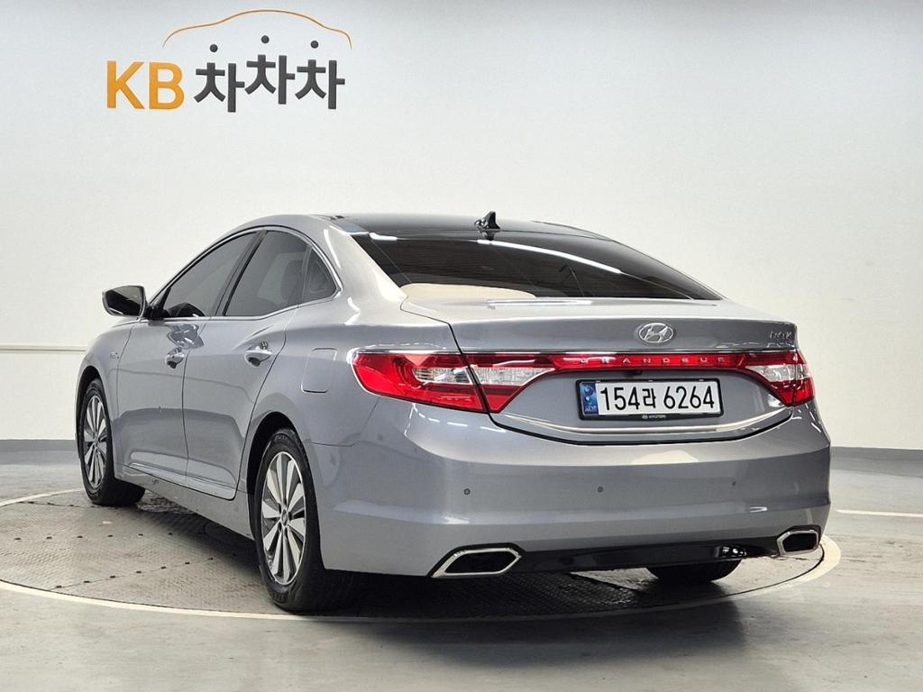 2015 HYUNDAI GRANDEUR HG HYBRID 