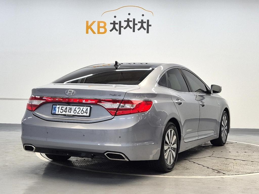 2015 HYUNDAI GRANDEUR HG HYBRID 