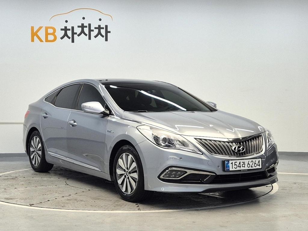 2015 HYUNDAI GRANDEUR HG HYBRID 