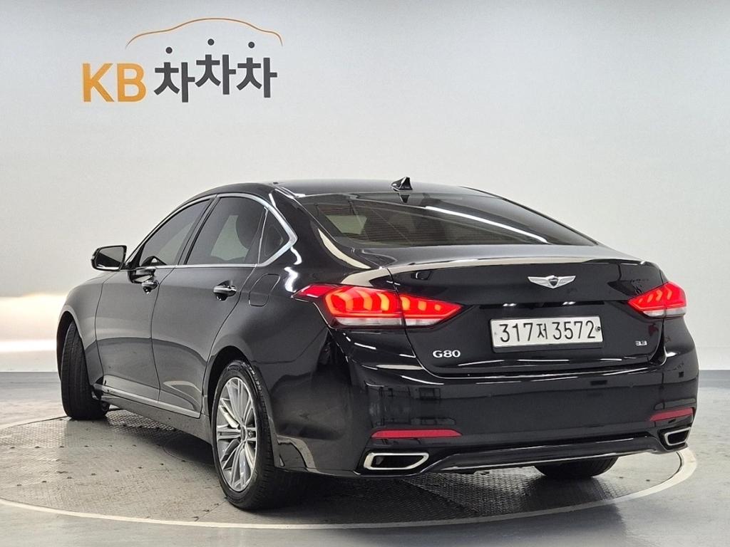 2020 GENESIS G80 