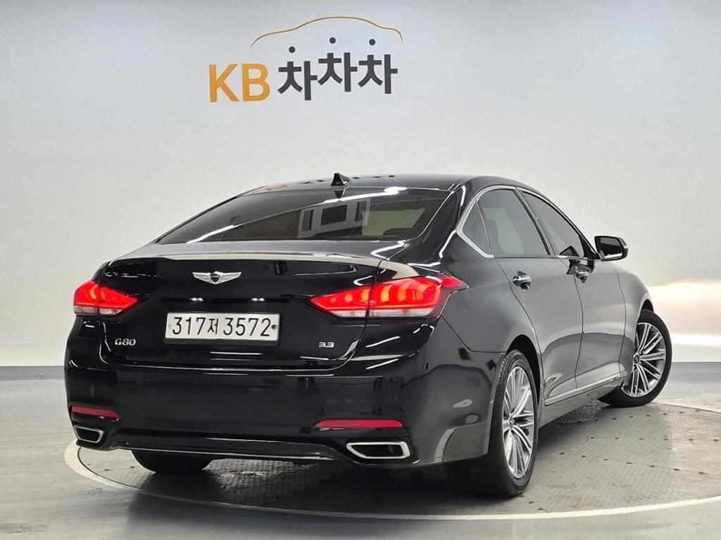 2020 GENESIS G80 