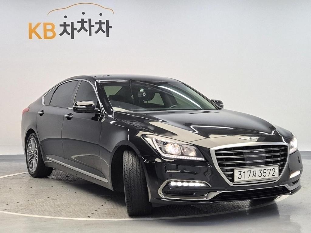2020 GENESIS G80 