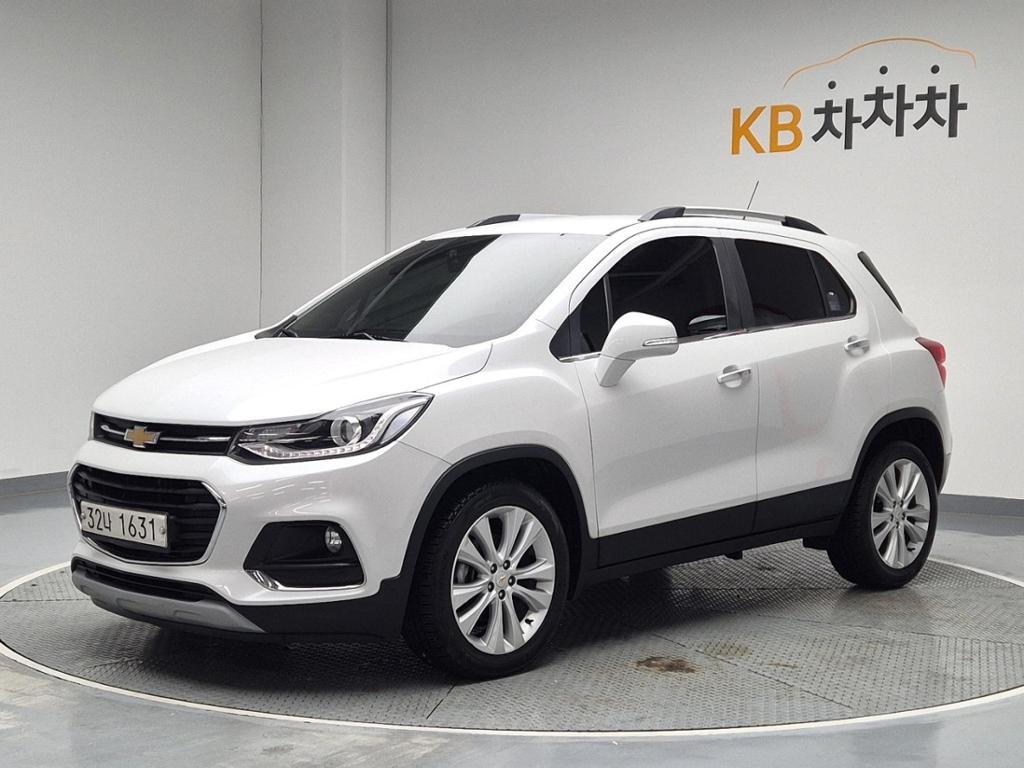 2018 CHEVROLET(GM) THE NEW TRAX 