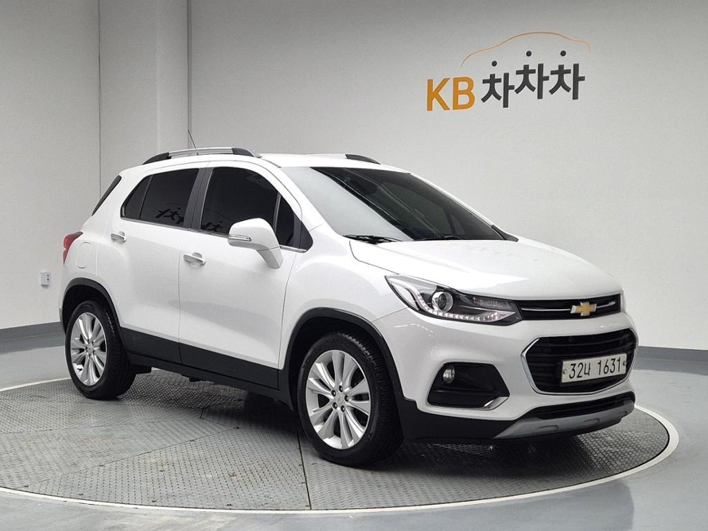 2018 CHEVROLET(GM) THE NEW TRAX 