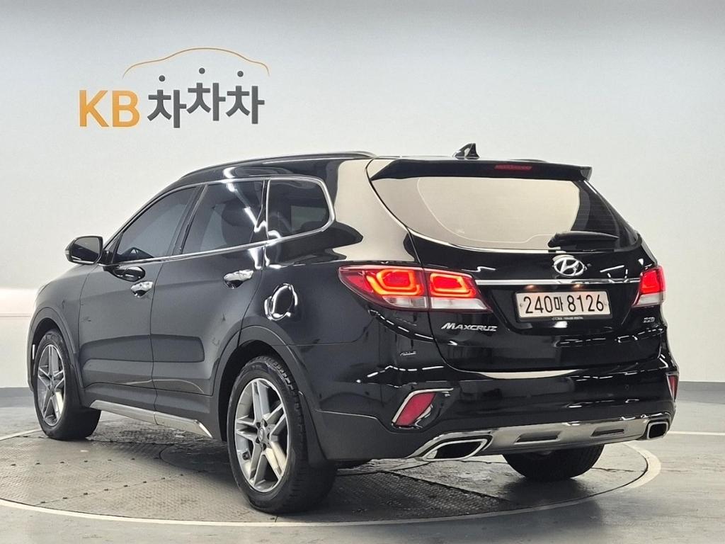 2018 HYUNDAI THE NEW MAXCRUZ 
